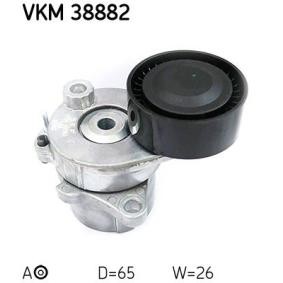 Compre Rolo tensor, correia trapezoidal estriada de SKF online para SPRINTER 5-t Tourer Bus (907) a preços moderados