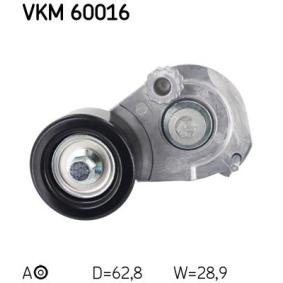 Comprar Polea tensora, correa poli V de SKF VKM 60016 a bajo precio de 51,02 €