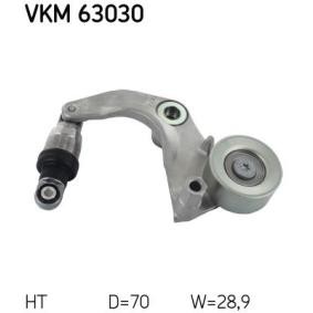 Spannrolle, Keilrippenriemen VKM 63030
