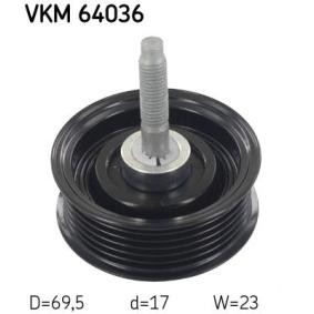 Kjøp Løpehjul, vifterem av SKF VKM 64036 til den lave prisen 627,68 NOK