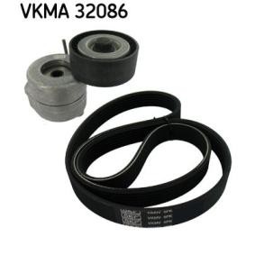 Acquista Kit Cinghie Poly-V da SKF VKMA 32086 a buon mercato per soli 50,35 €