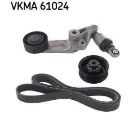 Compre Jogo de correias trapezoidais estriadas da SKF VKMA 61024 a um preço baixo por 174,18 €