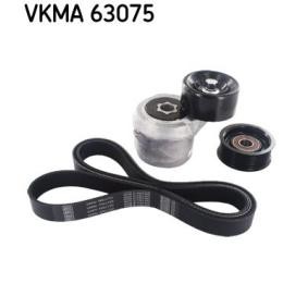 Achetez des Jeu de courroies trapézoïdales à nervures SKF VKMA 63075 à prix pour 145,78 €
