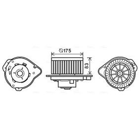 Køb El-motor, kabineblæser af AVA COOLING SYSTEMS VO8174 til den lave pris 1288,94 DKK