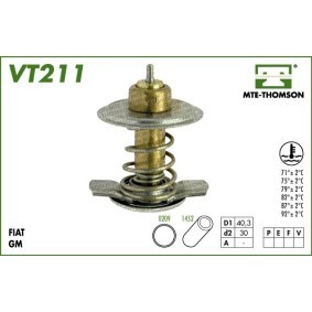 Achetez des Thermostat d'eau MTE-THOMSON VT211.92 à prix pour 16,29 €