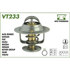 Kühlwasserthermostat von MTE-THOMSON VT233.88