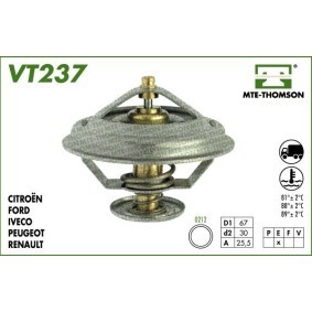 Achetez des Thermostat d'eau MTE-THOMSON VT237.81 à prix pour 17,95 €
