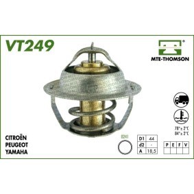Achetez des Thermostat d'eau MTE-THOMSON VT249.84 à prix pour 14,61 €