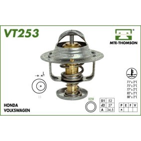 Kjøp Termostat, kjølemiddel av MTE-THOMSON VT253.88 til den lave prisen 243,07 NOK