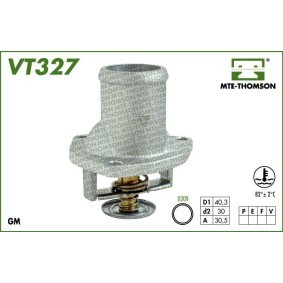 Achetez des Thermostat d'eau MTE-THOMSON VT327.82 à prix pour 26,06 €