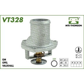 Achetez des Thermostat d'eau MTE-THOMSON VT328.92 à prix pour 26,06 €