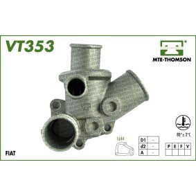 Kühlwasserthermostat VT353.80 für INNOCENTI