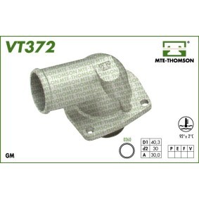 Achetez des Thermostat d'eau MTE-THOMSON VT372.92 à prix pour 45,65 €