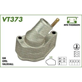 Achetez des Thermostat d'eau MTE-THOMSON VT373.92 à prix pour 43,95 €