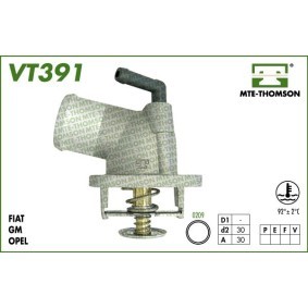 Achetez des Thermostat d'eau MTE-THOMSON VT391.92 à prix pour 26,81 €