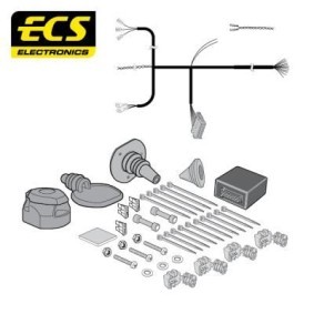 E-Satz für Anhängerkupplung VW-011-BB für Alhambra (7V8, 7V9) für 40,17 CHF