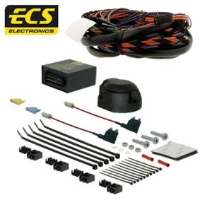 Comprar Kit eléctrico para enganche de remolque de ECS VW-036-DL a bajo precio de 78,24 €