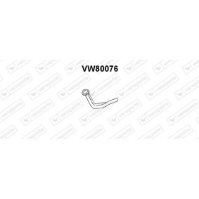 Kjøp Eksosrør av VENEPORTE VW80076 til den lave prisen 1766,72 NOK