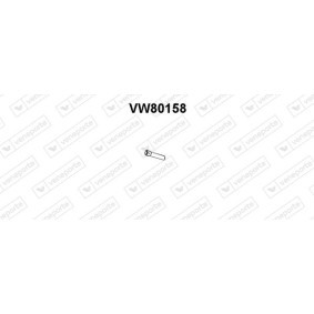 Kjøp Eksosrør av VENEPORTE VW80248 til den lave prisen 2219,20 NOK