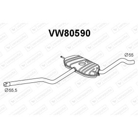 Køb Mellempotte af VENEPORTE VW80590 til den lave pris 1792,83 DKK