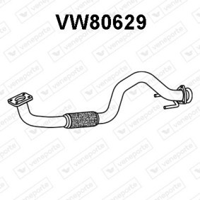 Kjøp Eksosrør av VENEPORTE VW80629 til den lave prisen 859,03 NOK