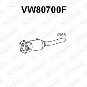 Achetez des Filtre à particules VENEPORTE VW80700F à prix pour 353,01 €