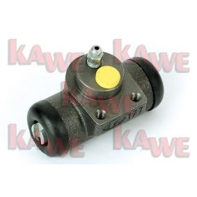 Compre Cilindro do travão da roda da KAWE W5032 a um preço baixo por 14,64 €