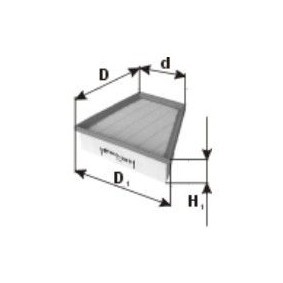 Køb Luftfilter af PZL Filters WA50224 til den lave pris 56,13 DKK