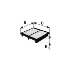Köp Luftfilter av PZL Filters WA53228 till det låga priset 39,57 kr