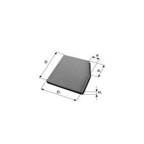 Compre Filtro, ar do habitáculo da PZL Filters WA60233 a um preço baixo por 21,69 €