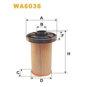 Köp Luftfilter av WIX FILTERS WA6036 till det låga priset 337,42 kr