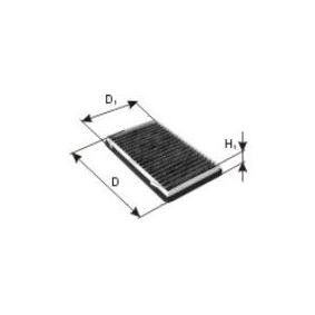 Compre Filtro, ar do habitáculo da PZL Filters WA60394 a um preço baixo por 29,51 €