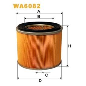 Luftfilter von WIX FILTERS für Ceres Pritsche / Fahrgestell günstig online kaufen