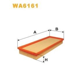 Kjøp Luftfilter av WIX FILTERS WA6161 til den lave prisen 89,48 NOK