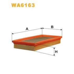 Achetez des Filtre à air WIX FILTERS WA6163 à prix pour 10,04 €