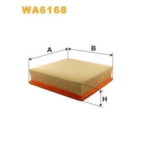 Comprar Filtro de aire de WIX FILTERS WA6168 a bajo precio de 7,65 €