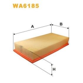 Luftfilter WA6185 für FSO