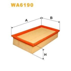 Luftfilter WA6190 für BERTONE