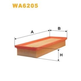 Luftfilter WA6205 für INNOCENTI