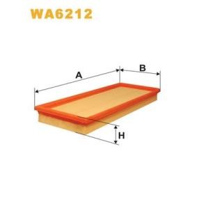 Köp Luftfilter av WIX FILTERS WA6212 till det låga priset 108,77 kr