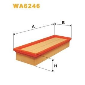 Køb Luftfilter af WIX FILTERS WA6246 til den lave pris 63,74 DKK
