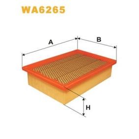 Kjøp Luftfilter av WIX FILTERS WA6265 til den lave prisen 122,20 NOK