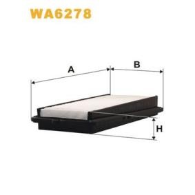 Achetez des Filtre à air WIX FILTERS WA6278 à prix pour 16,03 €
