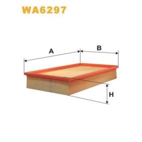 Compre Filtro de ar da WIX FILTERS WA6297 a um preço baixo por 24,17 €