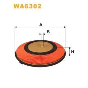 Køb Luftfilter af WIX FILTERS WA6302 til den lave pris 126,62 DKK