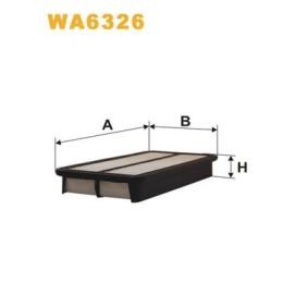 Luftfilter WA6326 für LEXUS