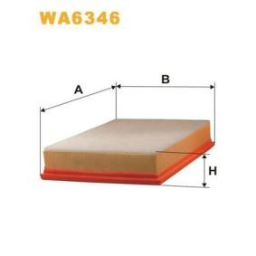 Luftfilter WA6346 für Alhambra (7V8, 7V9) für 14,13 CHF