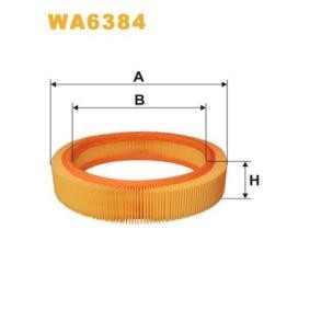 Achetez des Filtre à air WIX FILTERS WA6384 à prix pour 7,72 €