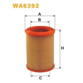 Osta WIX FILTERS Ilmansuodatin netistä P 601 Tramp-mallille edulliseen hintaan