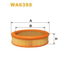 Luftfilter WA6395 für FSO